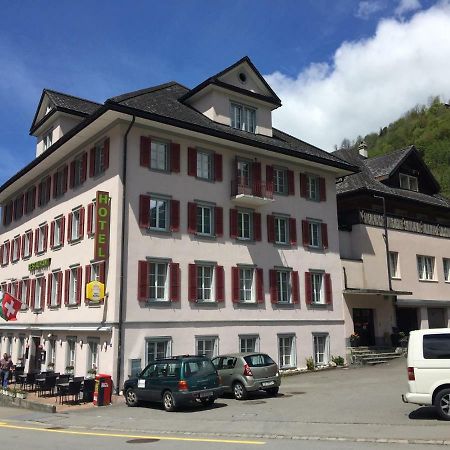 Hotel Alpina Unterschächen Dış mekan fotoğraf