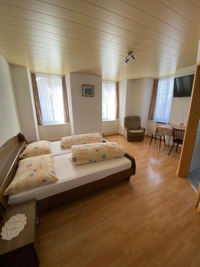 Hotel Alpina Unterschächen Dış mekan fotoğraf