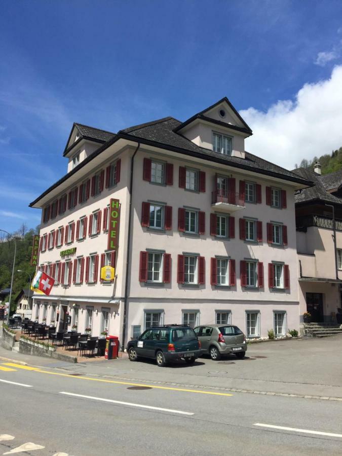 Hotel Alpina Unterschächen Dış mekan fotoğraf