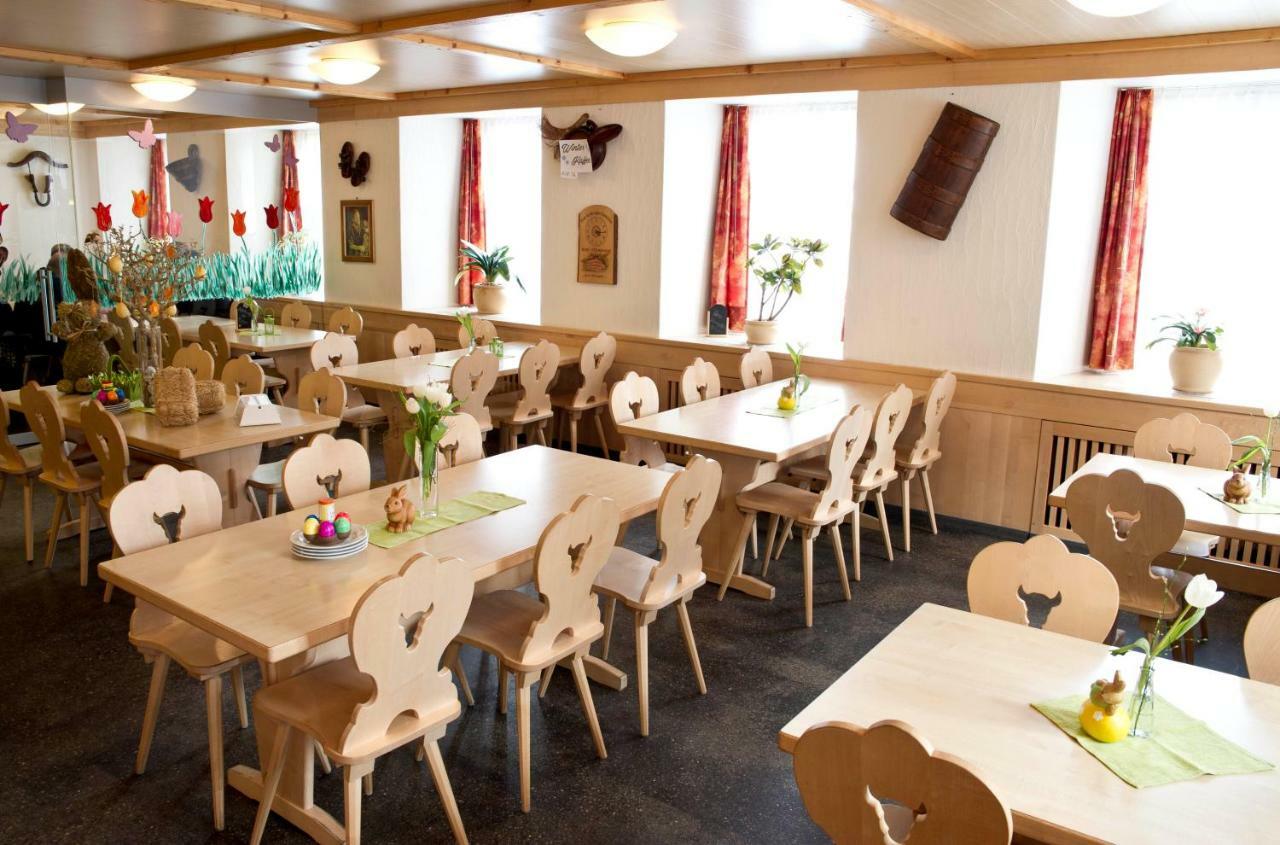 Hotel Alpina Unterschächen Dış mekan fotoğraf