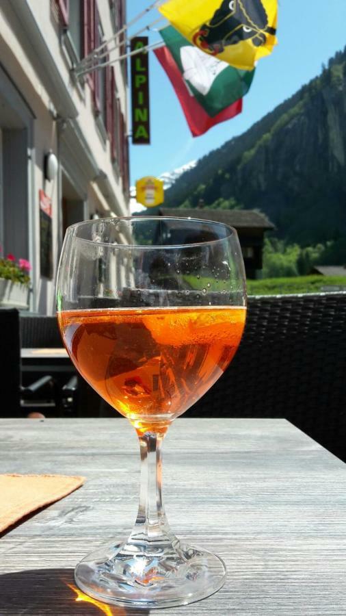 Hotel Alpina Unterschächen Dış mekan fotoğraf